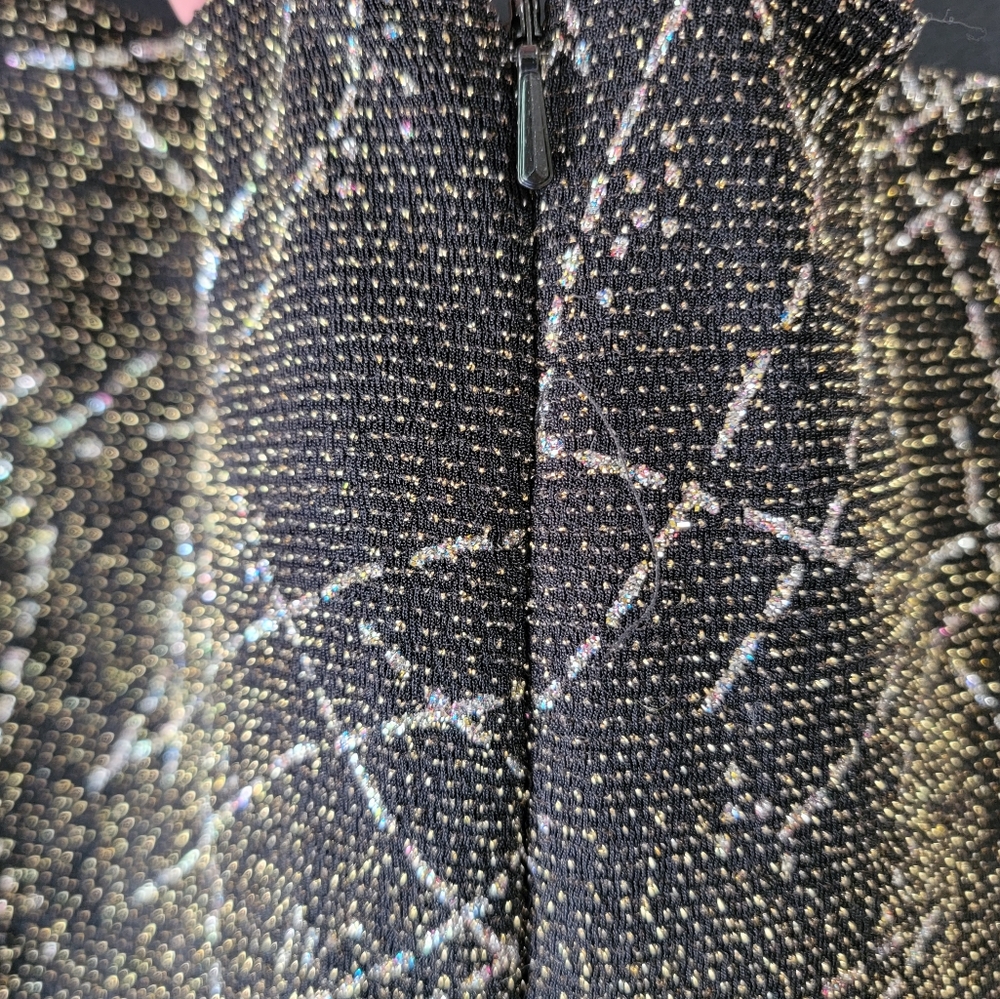 Vintage Reggio‎ Sparkly Prom Dress- size 14 - Picture 4 of 9